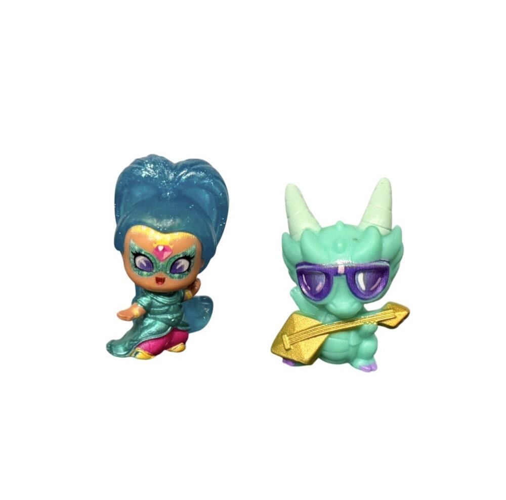 Nickelodeon Shimmer & Shine Teenie Genies Shine And Dragon Nazboo